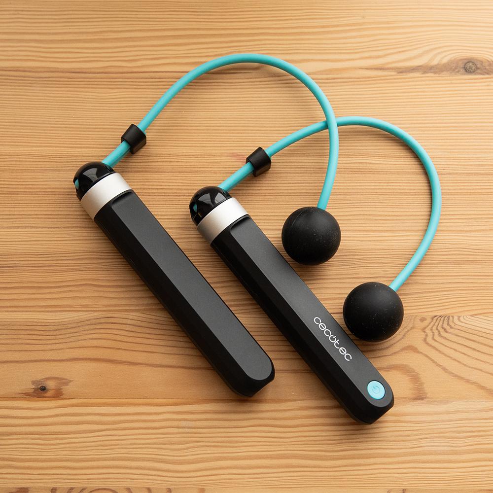 Cecotec DrumFit SmartComba 3000 Connected con cuerdas cortas para espacios reducidos