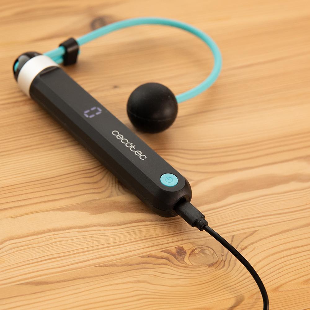 Cecotec Cordes á Sauter Drumfit SmartComba 3000 Connected, Réglable 2 - 12