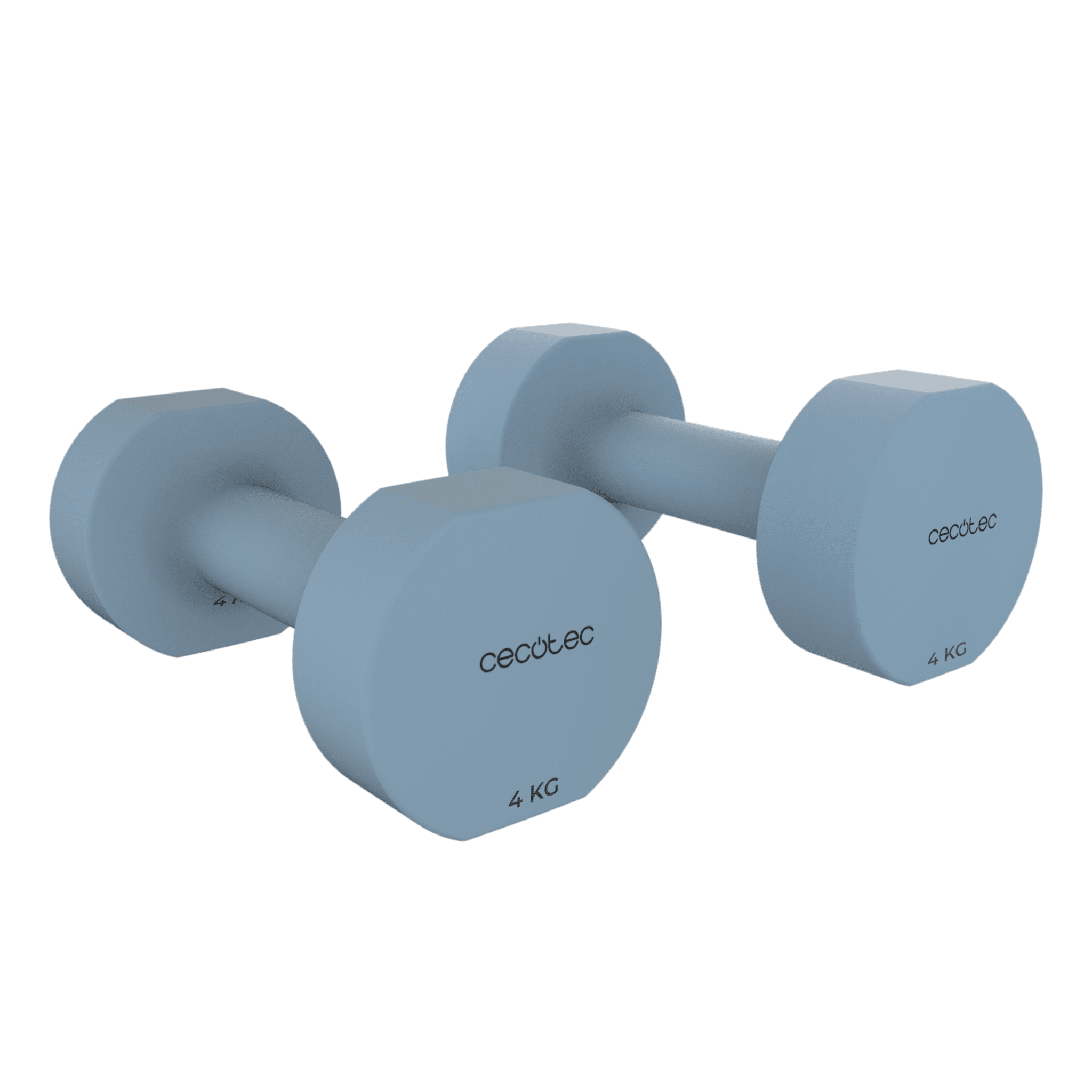 Lot De 2 Haltères Hexagonaux Yaheetech - Poids 5kg/7.5kg/10kg, Neufs