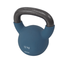 Drumfit KettleBell 12000 Neo Kettlebell mit Neoprenbeschichtung. 12 kg. Gusseisen. Ergonomischer Griff. Ästhetisches Design und leicht zu reinigen.