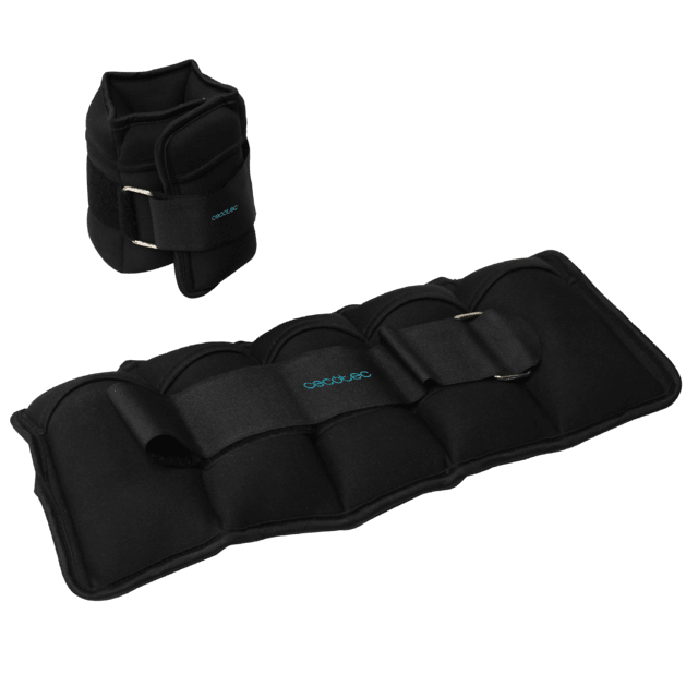 Set de pesas CECOTEC Drumfit AnkleBell 2500 Neo 07208 para tobillo y muñeca
