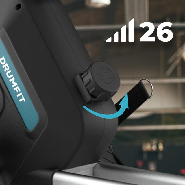 Attrezzo da remare Drumfit Rower 9000 Regatta CECOTEC con resistenza