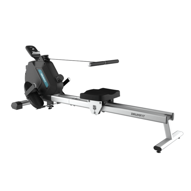 Máquina de remo Cecotec DrumFit Rower 5500 Regatta vista completa
