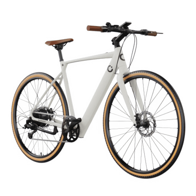 Bicicleta eléctrica Cecotec Sprint 28 pulgadas vista en perspectiva