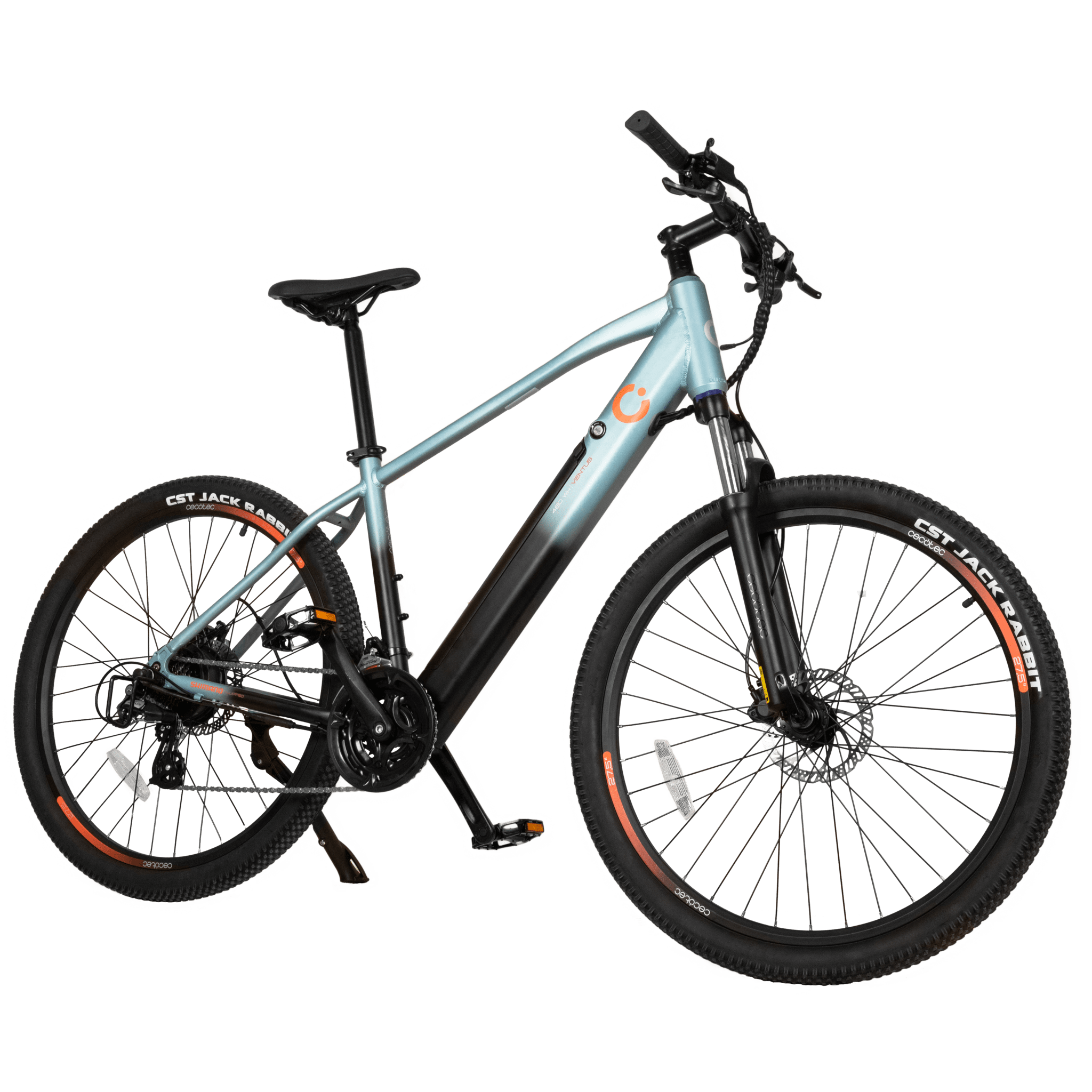 Bicicleta eléctrica Cecotec Mountain Ventus vista lateral