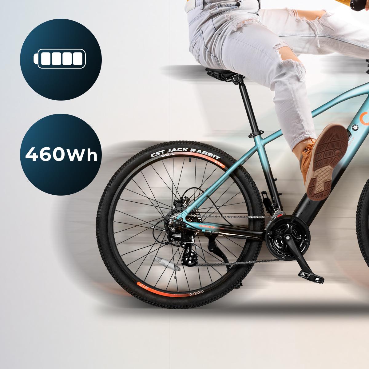 Batería de 460 Wh de la Cecotec Mountain Ventus
