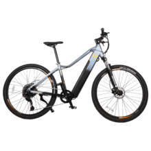 Mountain Avanti Bicicleta eléctrica de montaña 29", con 120Km de autonomía , suspensión delantera SR Suntour, cambio Shimano Cues de 10 velocidades y doble disco de freno hidráulico Tektro.