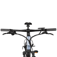 Mountain Avanti Bicicleta de montanha elétrica com 120 km de autonomia, suspensão dianteira, caixa de velocidades shimano de 10 velocidades e travão hidráulico de disco duplo tektro.