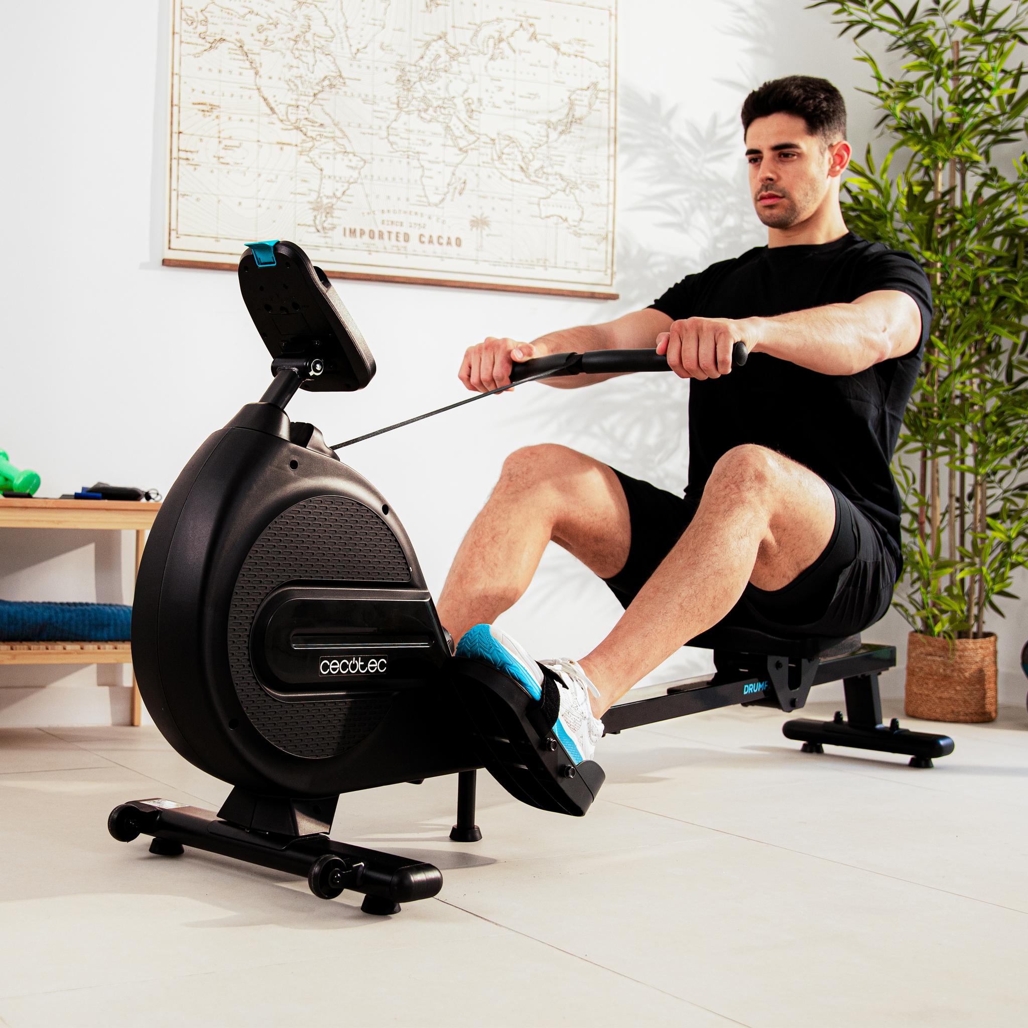 Cecotec DrumFit Rower 9000 Regatta en detalle