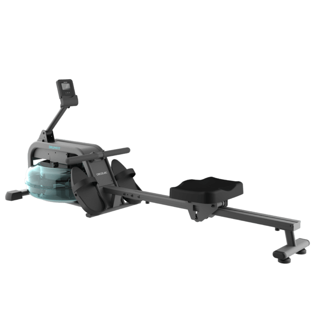 Máquina de remo Cecotec Drumfit Rower 10000 Neptuno vista lateral