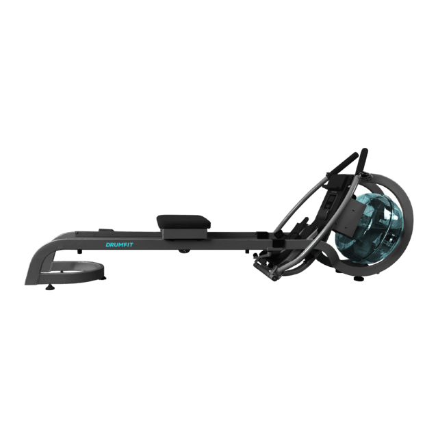 Máquina de remo Cecotec Drumfit Rower 20000 Neptuno vista lateral