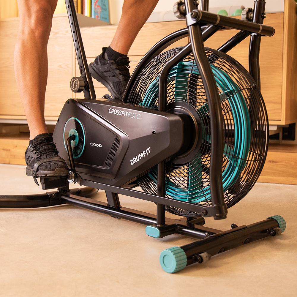 Ventilador de resistencia al aire de la Cecotec DrumFit CrossFit 2000 Eolo