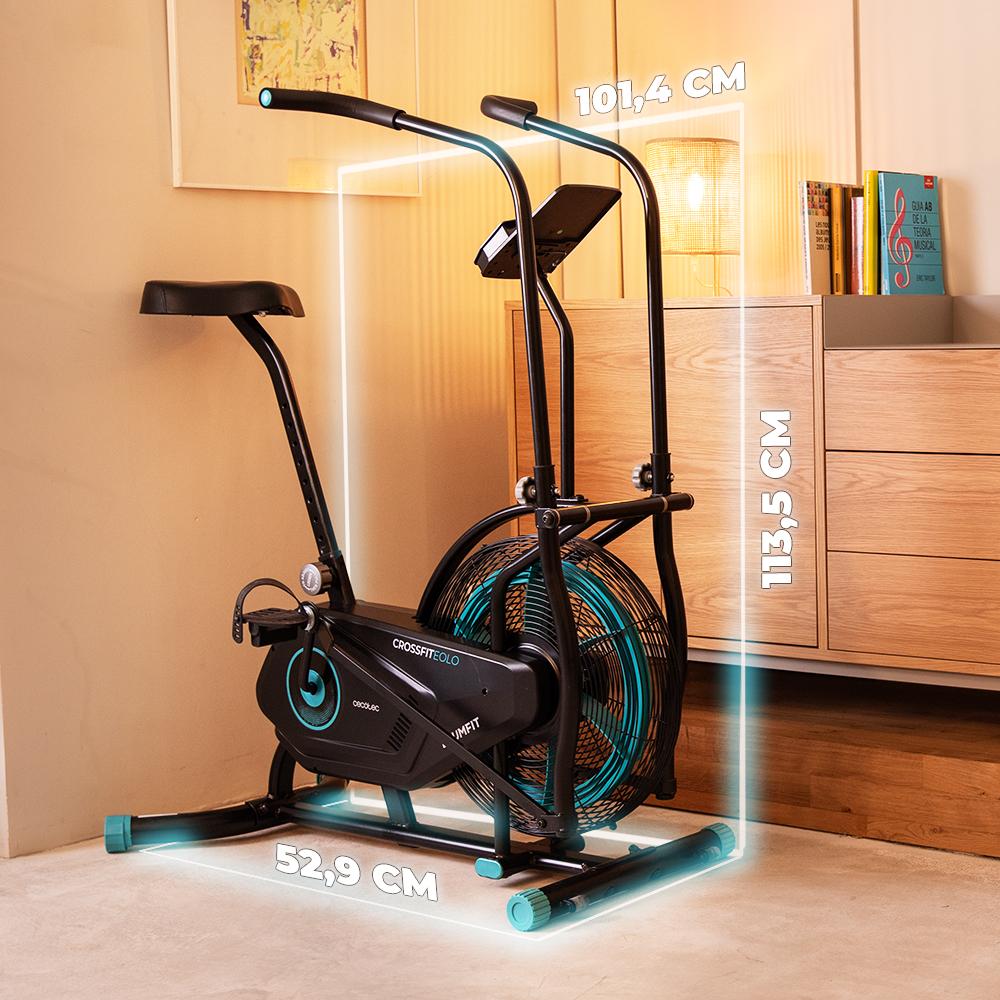 Medidas de la bicicleta Cecotec DrumFit CrossFit 2000 Eolo
