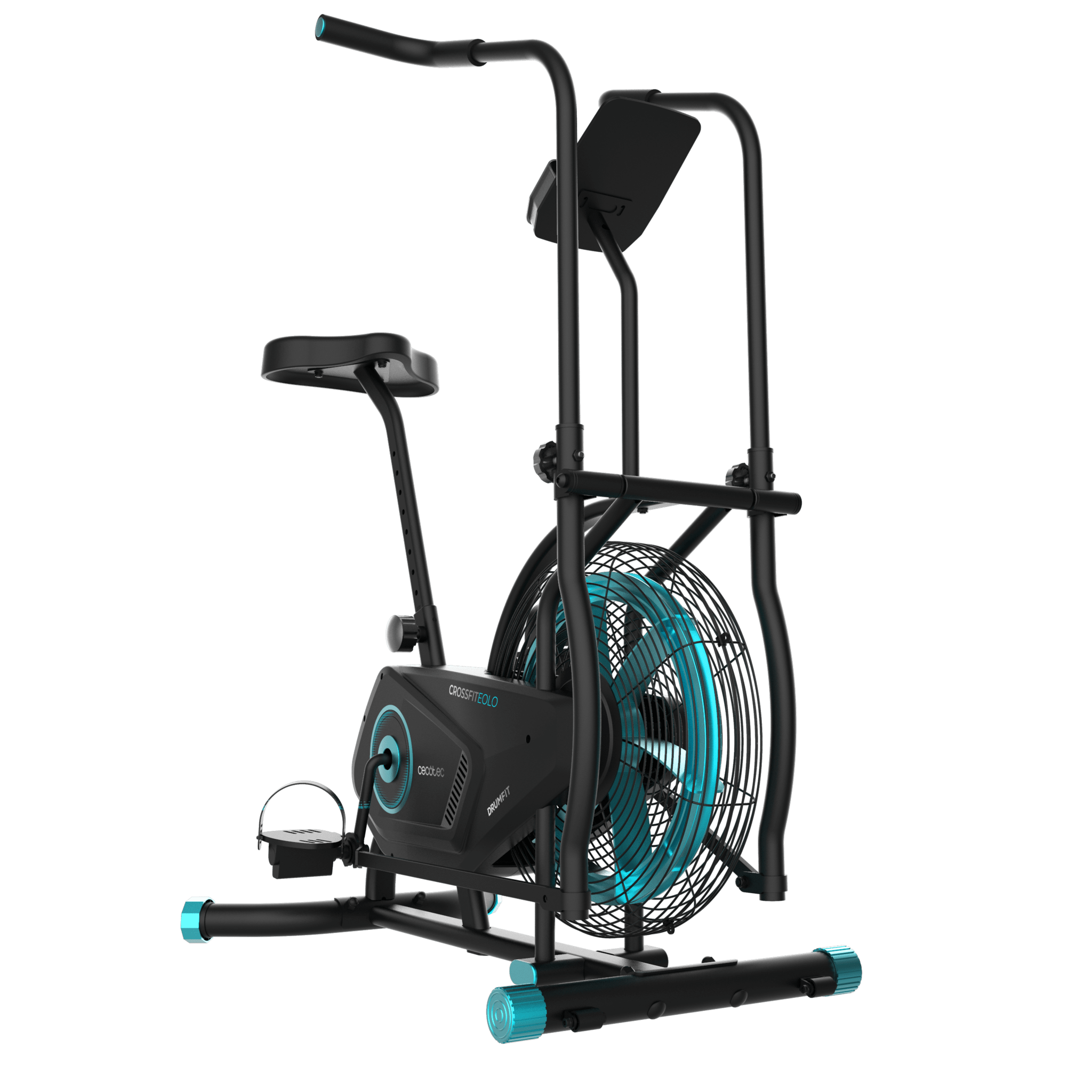 Bicicleta de aire Cecotec DrumFit CrossFit 2000 Eolo vista trasera