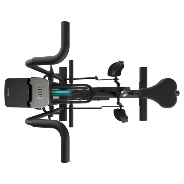 Drumfit CrossFit 3000 Eolo Bicicleta de resistência ao ar. Bicicleta de ar. Selim regulável na horizontal e na vertical. Ecrã LCD. Volante de inércia 2 kg. Pedalagem nos dois sentidos.