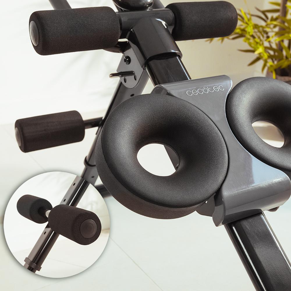 Twist & Shape Macchina Per Esercizi Casa - Allenamento Total Body Per Addominali, Gambe E Vita Con Rotazione 240° - 4