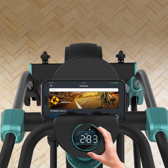 Mini Cyclette Ellittica KOLHGNSE Motorizzata Con Telecomando – Pedaliera Elettrica Per Allenamento A Casa, Adatta Ad Adulti E Anziani - 2