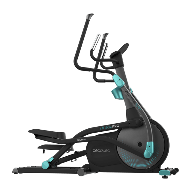 Bicicleta elíptica CECOTEC DrumFit Elliptical 10000 Motor Pro plegable