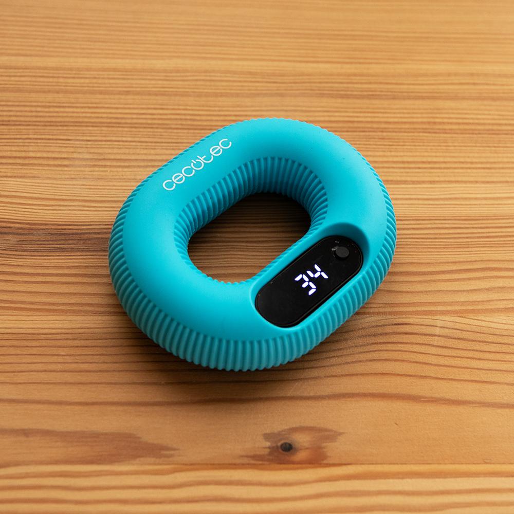 CECOTEC DrumFit HandFit Smart sobre mesa con contador LED