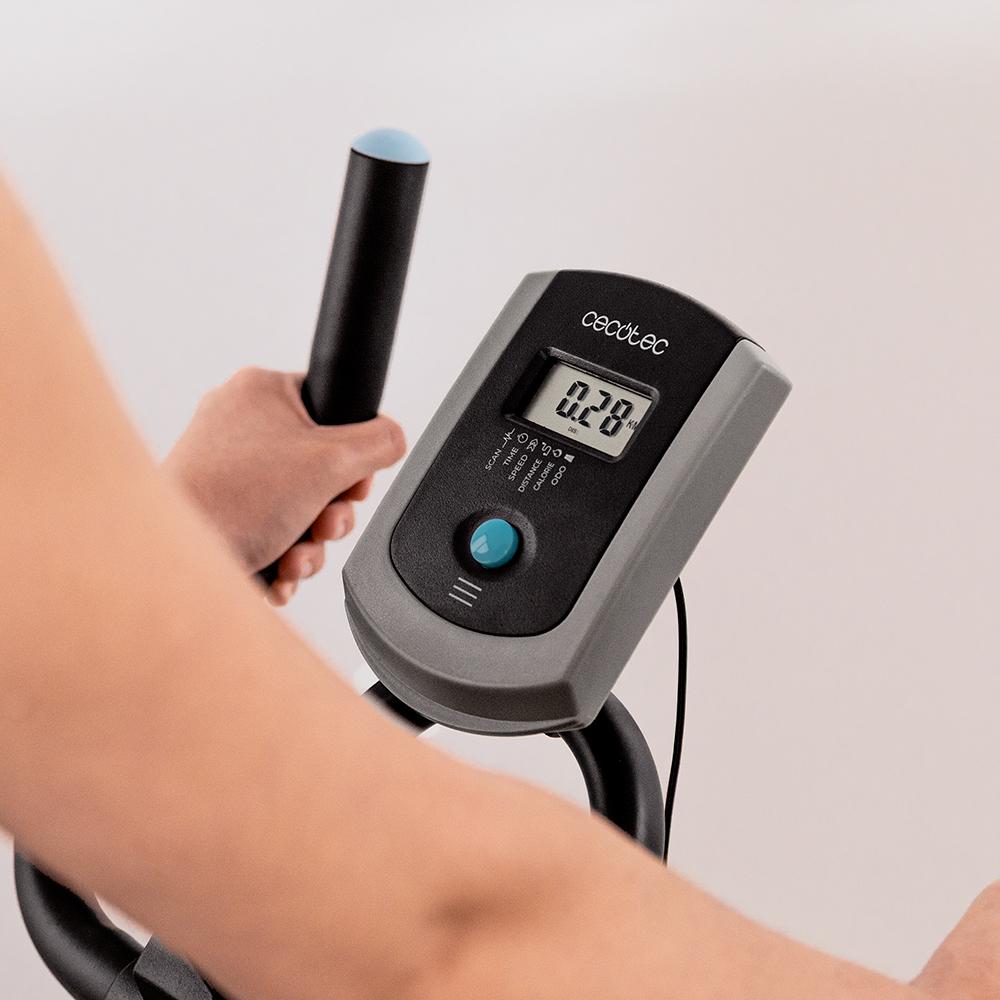 Pantalla LCD de la bicicleta Cecotec DrumFit Indoor 6000 Compact