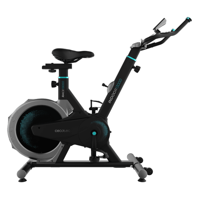 Bicicleta Indoor CECOTEC DrumFit Indoor 13000 Race Sprint vista lateral