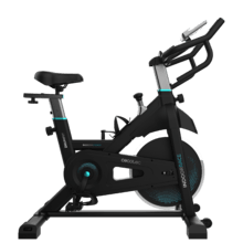 Pack Bicicleta spinning UltraFlex 25 + Bamba IoniCare RockStar Ion Touch  Bicicleta de spinning y secador de pelo Cecotec