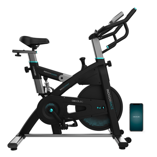 Bicicleta indoor CECOTEC DrumFit Indoor 24000 Race Sprint 07245