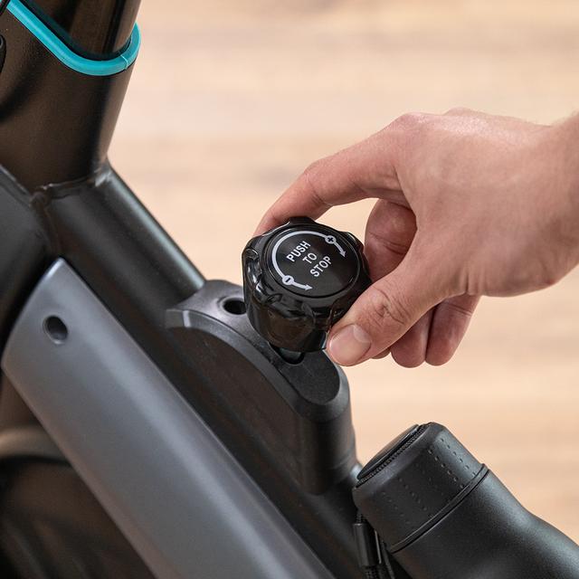 Selector de resistencia magnética de la bicicleta Cecotec DrumFit Indoor 15000