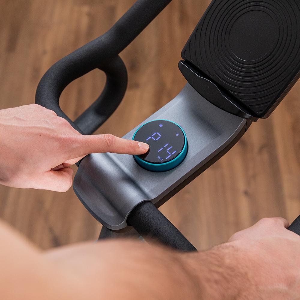 Pantalla LED circular de la bicicleta Cecotec DrumFit Indoor Eolo