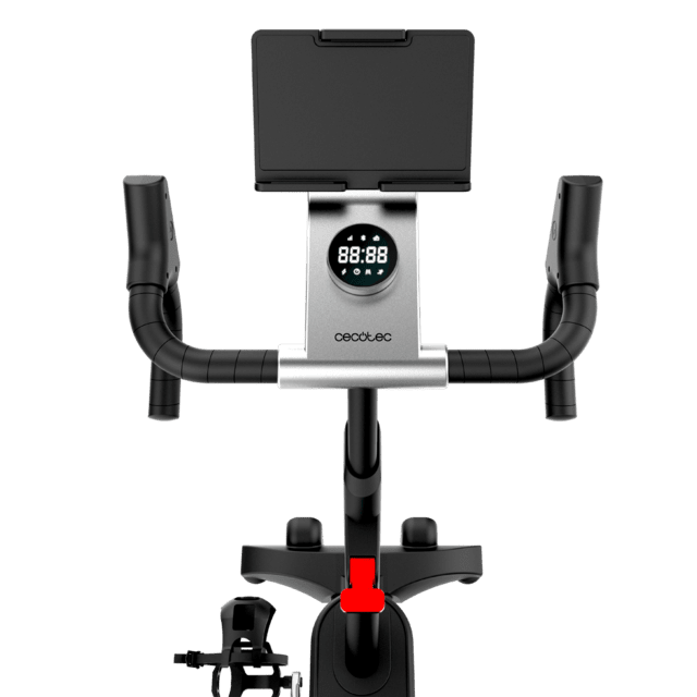 Manillar y pantalla CECOTEC DrumFit Indoor Professional Incline