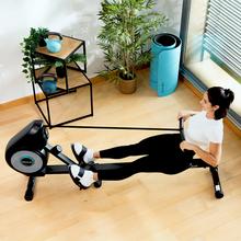 Drumfit Rower Eolo Magno Remo de resistência combinada: ar e magnético. Ecrã LCD. 8 Níveis de resistência reguláveis manualmente.