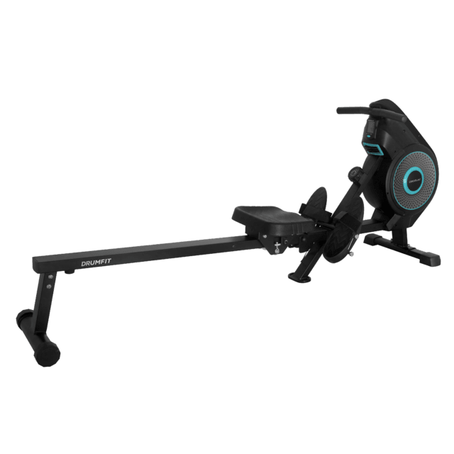 Máquina de remo Cecotec Drumfit Rower Eolo Magno vista lateral