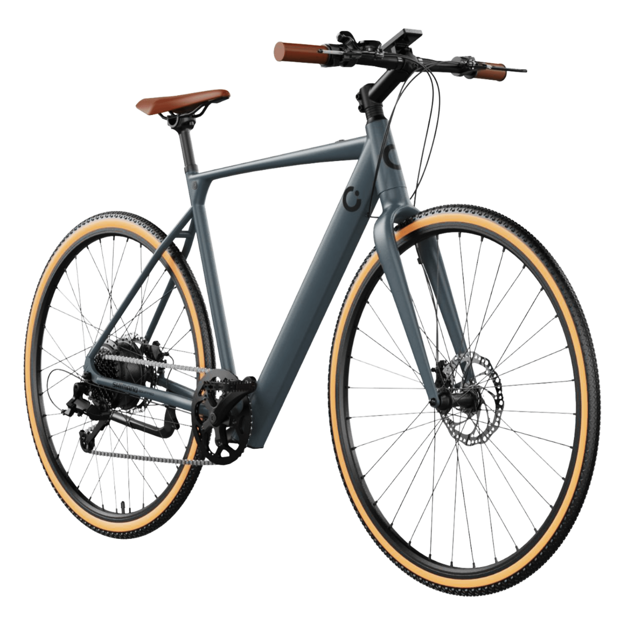 Bicicleta eléctrica Sprint Silver Bicicleta eléctrica urbana de 28" con 70 Km de autonomía, cambio Shimano Altus de 8 velocidades y doble disco de freno hidráulico.