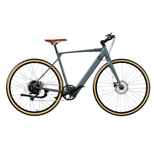 Bicicleta eléctrica Sprint Silver Bicicleta eléctrica urbana de 28" con 70 Km de autonomía, cambio Shimano Altus de 8 velocidades y doble disco de freno hidráulico.