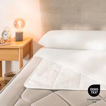 Flow MultiFresh 8000 (80 x 80) L'imbottitura incorpora minuscole fibre impregnate di cera che aiutano a regolare la temperatura corporea, garantendo un sonno ottimale e confortevole.