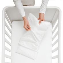 Flow ProtectBaby (60 x 120) 100% wasserdichter und atmungsaktiver Matratzenschoner für Kinderbetten mit weichem Netzgewebe. Maschinenwaschbar bei hohen Temperaturen für absolute Sauberkeit. Hergestellt in Spanien mit Ökotex-Zertifikat.