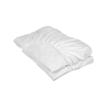 Flow ProtectBaby (60 x 120) Protector de colchón para cuna impermeable y transpirable 100% con tejido de malla suave. Puede lavarse a máquina a altas temperaturas y lograr una total limpieza. Fabricado en España con certificado Oekotex.