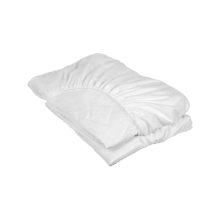 Flow ProtectBaby (60 x 120) Protège-matelas pour berceau 100 % imperméable et respirant avec tissu en maille douce. Il peut être lavé en machine à haute température pour une propreté totale. Fabriqué en Espagne avec certificat Oekotex.