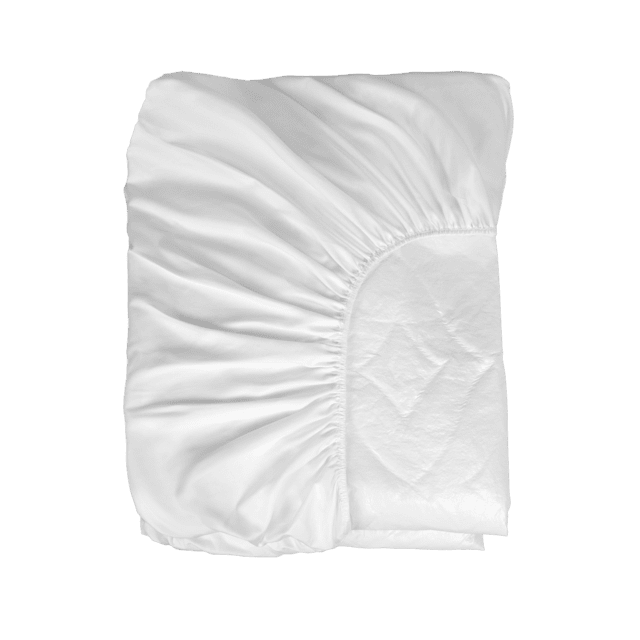 Flow ProtectBaby (60 x 120) Protège-matelas pour berceau 100 % imperméable et respirant avec tissu en maille douce. Il peut être lavé en machine à haute température pour une propreté totale. Fabriqué en Espagne avec certificat Oekotex.