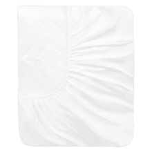 Flow ProtectBaby (60 x 120) Protège-matelas pour berceau 100 % imperméable et respirant avec tissu en maille douce. Il peut être lavé en machine à haute température pour une propreté totale. Fabriqué en Espagne avec certificat Oekotex.