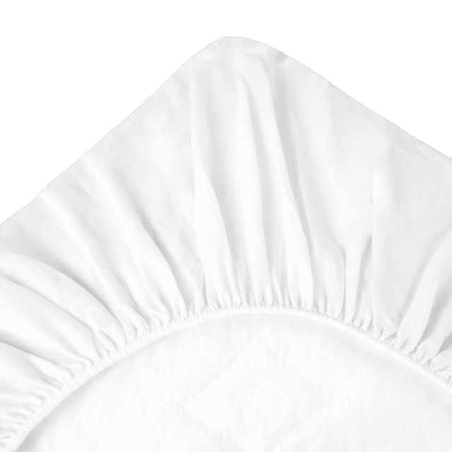 Flow ProtectBaby (60 x 120) Protège-matelas pour berceau 100 % imperméable et respirant avec tissu en maille douce. Il peut être lavé en machine à haute température pour une propreté totale. Fabriqué en Espagne avec certificat Oekotex.