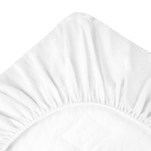 Flow ProtectBaby (60 x 120) Protège-matelas pour berceau 100 % imperméable et respirant avec tissu en maille douce. Il peut être lavé en machine à haute température pour une propreté totale. Fabriqué en Espagne avec certificat Oekotex.