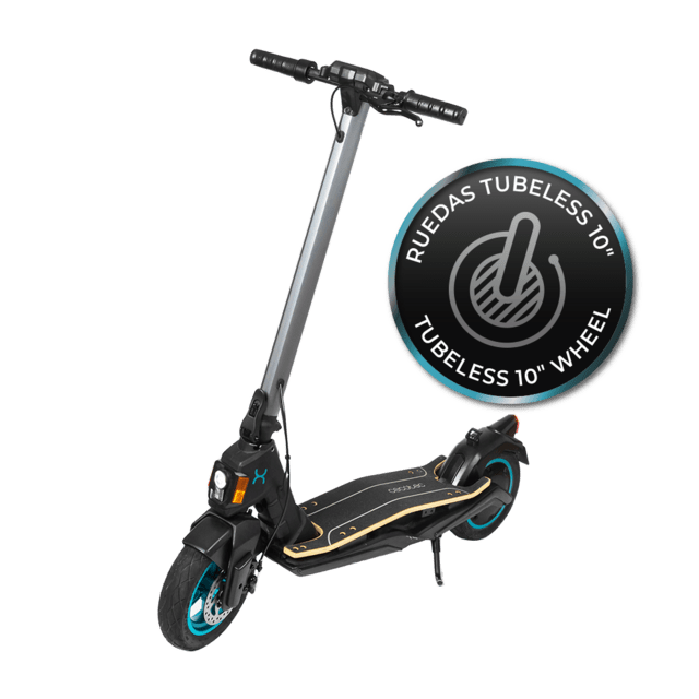 Patinete CECOTEC Bongo Serie S+ Max Infinity con ruedas tubeless de 10 pulgadas