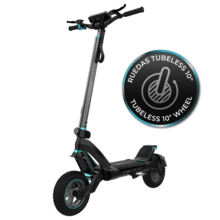 Patinete Eléctrico Cecotec Bongo Z Mountain Motor 1000W Ruedas