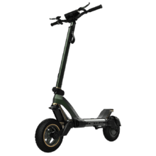 Serie Z+ Off Road Patinete eléctrico con potencia máxima de 1000 W y suspensión dinámica de doble brazo con tecnología SXƧ para superar cualquier cualquier obstáculo. Con autonomía de hasta 50 km y ruedas Off Road de 10.5".