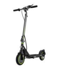 Trottinette électrique Bongo D30 350 W avec une pointe maximale de 650 W et 30 km d'autonomie.