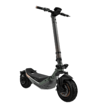 Bongo serie doble Z85 Forest Patinete eléctrico con doble motor de 2200 W (500 W+500 W nominal) y autonomía de 85 km. Ruedas de 10,5” y doble suspensión. Cumple con todos los requisitos de la nueva normativa española de circulación