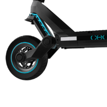 Bongo Serie Z Power City Patinete eléctrico con potencia máxima de 1300 W y suspensión dinámica de doble brazo con tecnología SXƧ para superar cualquier cualquier obstáculo. Con autonomía de hasta 65 km* y ruedas On Road de 10,5".