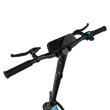 Bongo Serie Z Power City Patinete eléctrico con potencia máxima de 1300 W y suspensión dinámica de doble brazo con tecnología SXƧ para superar cualquier cualquier obstáculo. Con autonomía de hasta 65 km* y ruedas On Road de 10,5".