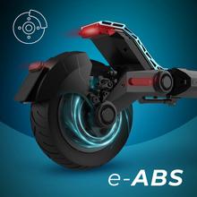 Bongo Serie Z Power City Patinete eléctrico con potencia máxima de 1300 W y suspensión dinámica de doble brazo con tecnología SXƧ para superar cualquier cualquier obstáculo. Con autonomía de hasta 65 km* y ruedas On Road de 10,5".